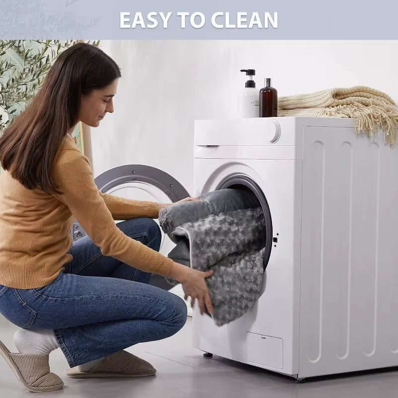 Pet Dog Bed Sofa Mats Soft Orthopedic Foam Cat Beds Kennel with Removable Washable Cover for Extra Large Medium Small Dogs