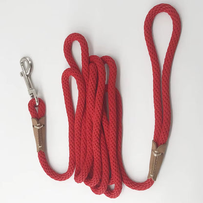 2M 3M 5M 10M Dog Lead Long Dog Training Leash Tracking Line Heavy Duty Puppy Rope Lead for Small Medium Large Dogs