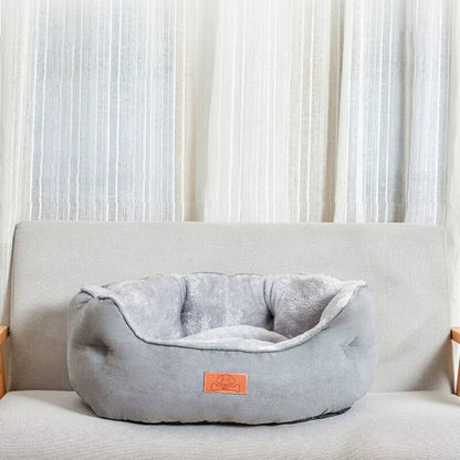 Dog Bed Cat Beds Soft Washable Fleece Puppy Cushion Warm Pet Basket Dog Bed !
