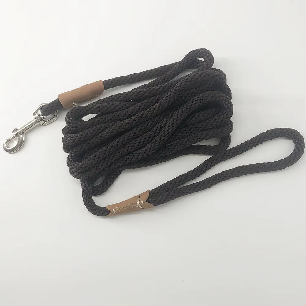 2M 3M 5M 10M Dog Lead Long Dog Training Leash Tracking Line Heavy Duty Puppy Rope Lead for Small Medium Large Dogs