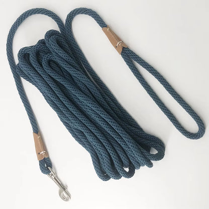 2M 3M 5M 10M Dog Lead Long Dog Training Leash Tracking Line Heavy Duty Puppy Rope Lead for Small Medium Large Dogs