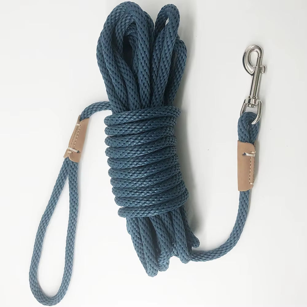 2M 3M 5M 10M Dog Lead Long Dog Training Leash Tracking Line Heavy Duty Puppy Rope Lead for Small Medium Large Dogs