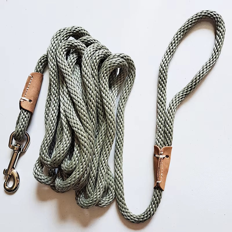 2M 3M 5M 10M Dog Lead Long Dog Training Leash Tracking Line Heavy Duty Puppy Rope Lead for Small Medium Large Dogs