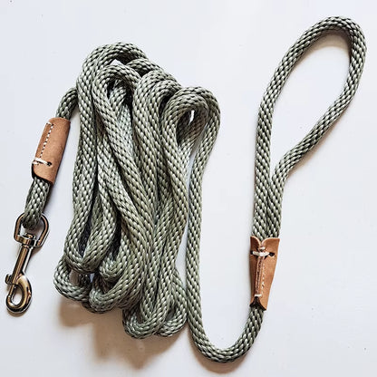 2M 3M 5M 10M Dog Lead Long Dog Training Leash Tracking Line Heavy Duty Puppy Rope Lead for Small Medium Large Dogs