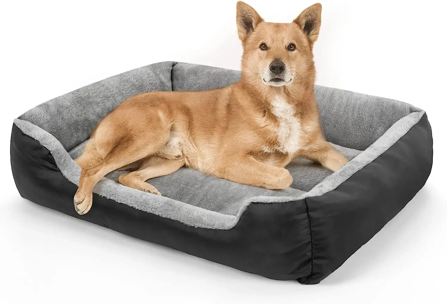 Dog Beds for Large Dogs, Washable Pet Bed Mattress Comfortable, Warming Rectangle Bed for Medium and Large Dogs, Cat Pets