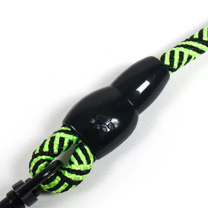 Nylon Weave Three Heads One Drag Three Dog Leash round Rope Pet Traction Belt Dog Chain Strong Safety Dog Lead Leash Foam Handle