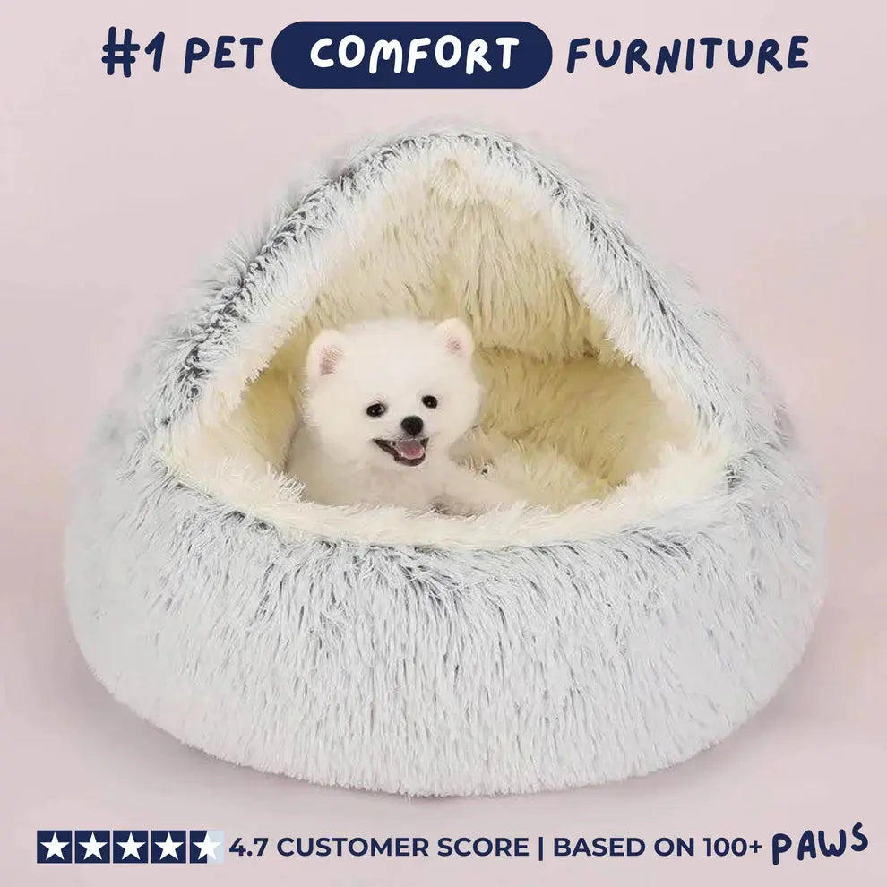 Burrowing Dog Bed