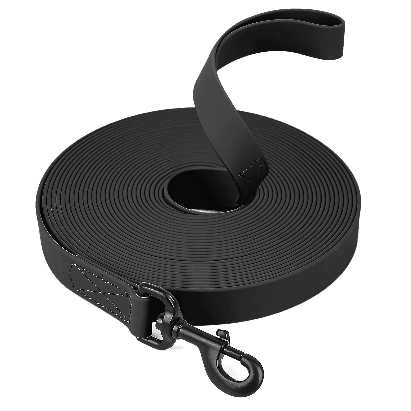 Dog Leash Dog Collar PVC Waterproof Dog Lead Leashes anti Dirty Easy to Clean for Big Small Dogs Puppy Collar Leash Pet Products