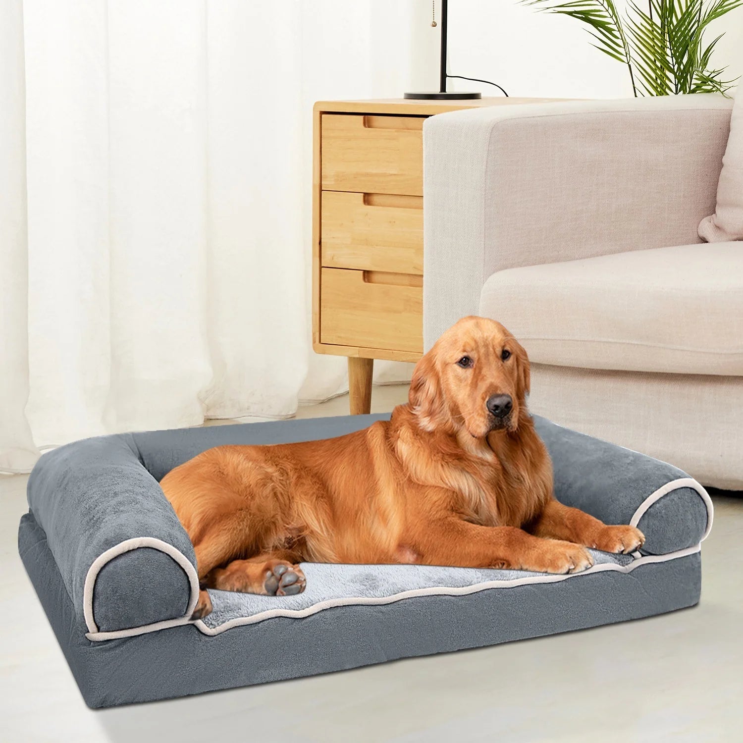 Dog Bed Pet Bed Sofa Dog Couch Pet Cushion Carpet Mattress