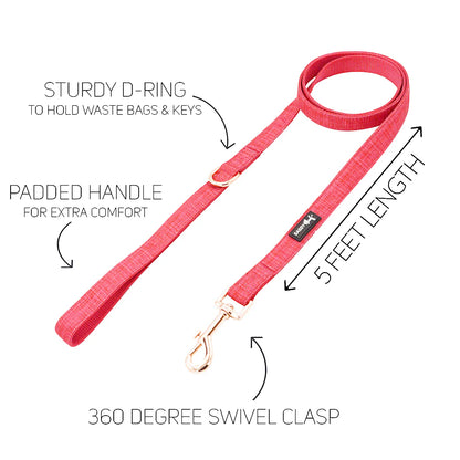 Dog Four Piece Bundle - Merlot