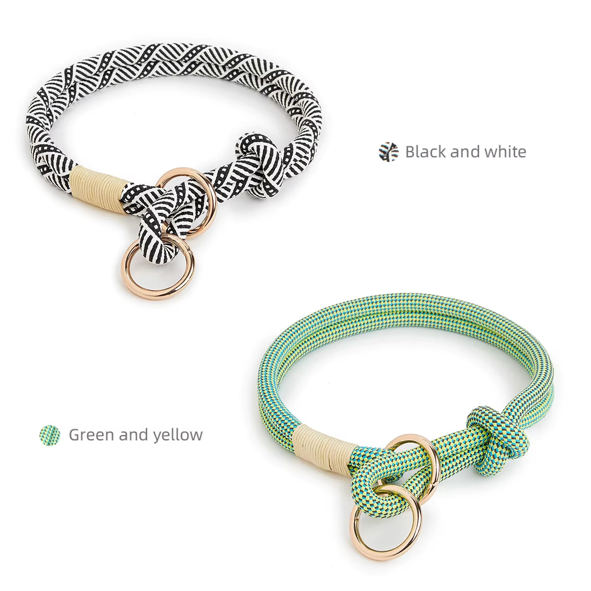 Pet Dog Lead Rope Simple Trendy Style Collar P Leashes for Small Medium and Large Dogs Bulldog Alaskan Malamute Corgi Teddy Dog