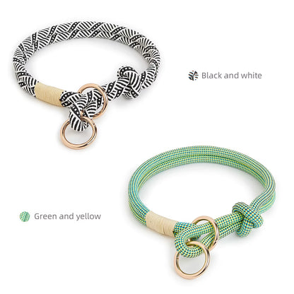 Pet Dog Lead Rope Simple Trendy Style Collar P Leashes for Small Medium and Large Dogs Bulldog Alaskan Malamute Corgi Teddy Dog